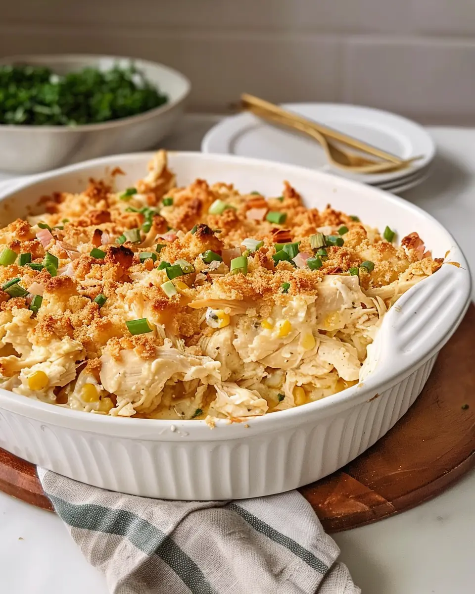 Million Dollar Chicken Casserole: Easy Comfort Food for All