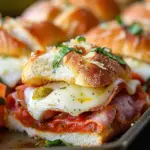 Hot Italian Sub Sliders