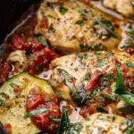Crockpot Tuscan Chicken