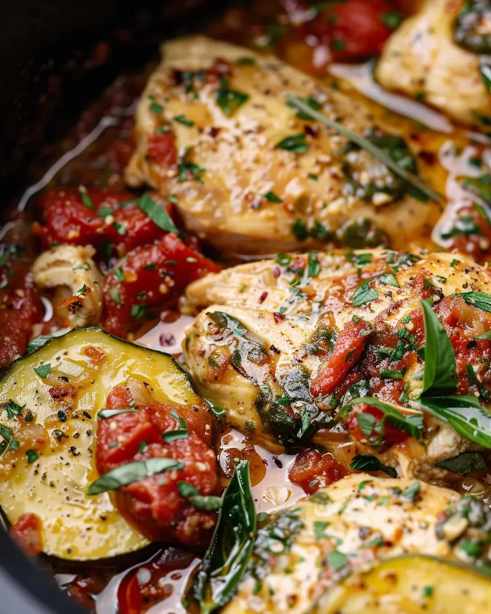 Crockpot Tuscan Chicken: Easy, Savory Delight for Home Cooks