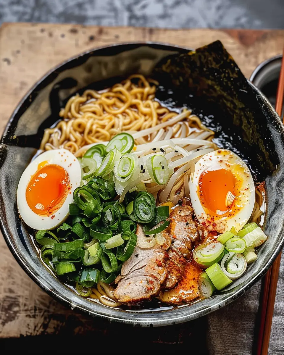 Homemade Ramen: Indulgent Beef and Turkey Bacon Recipe You’ll Love
