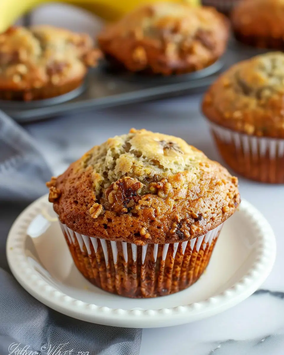 Best Ever Banana Muffins: Easy, Delicious, and Homemade Joy