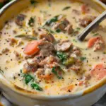 Creamy Sausage Soup