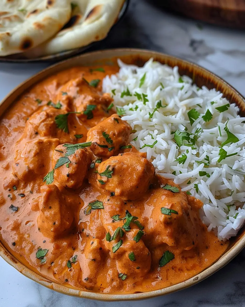 Quick Easy Homemade Butter Chicken with a Creamy Twist