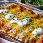 Easy Cheesy Ground Beef Enchiladas