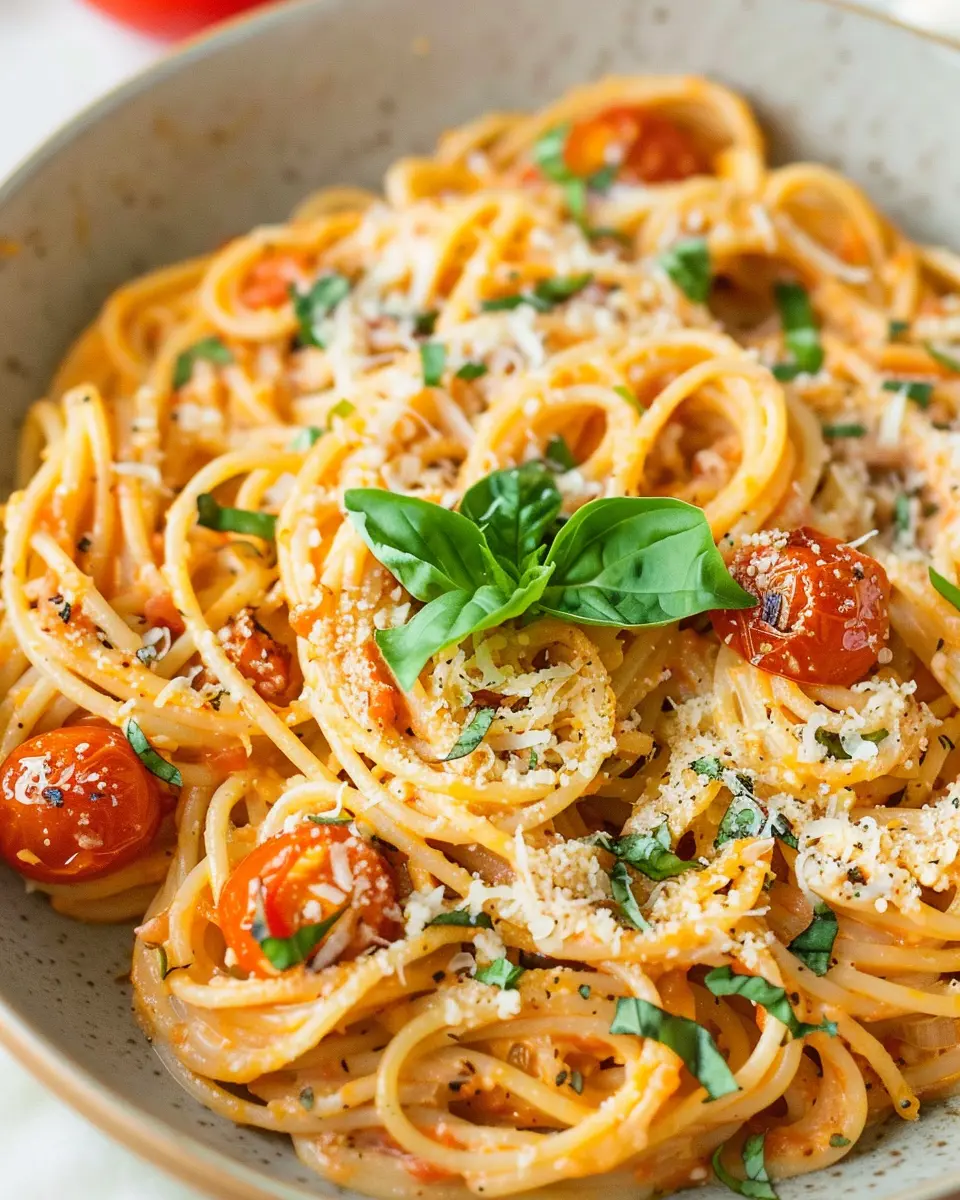 Roasted Tomato and Garlic Ricotta Pasta: The Best Comfort Dish