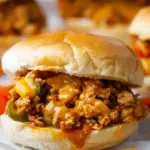 Delicious Cajun Chicken Sloppy Joes