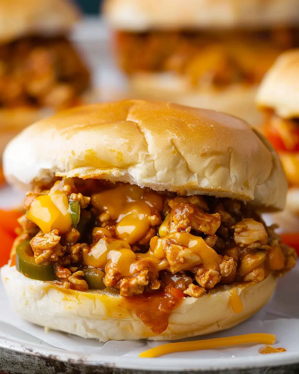 Delicious Cajun Chicken Sloppy Joes: A Flavorful Twist on Comfort Food