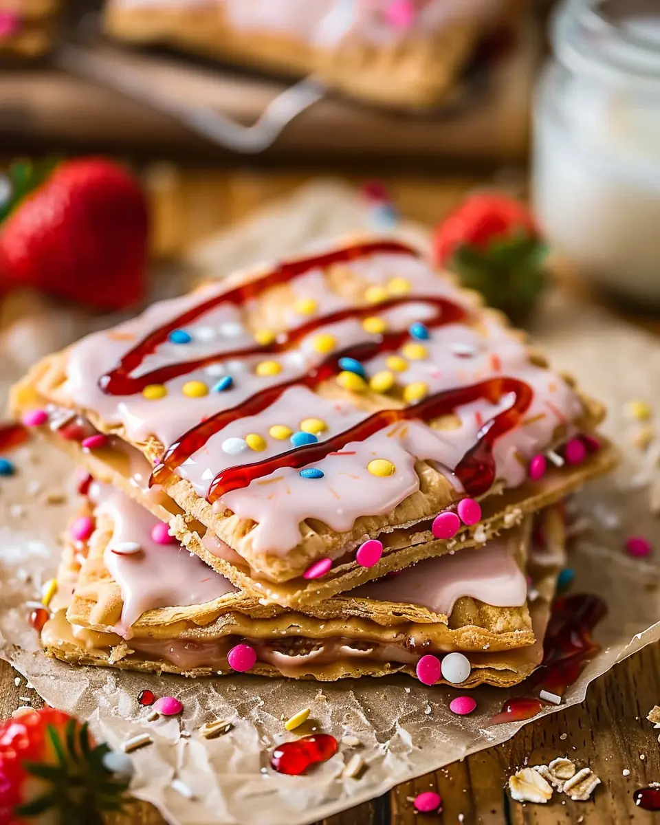The Easiest Homemade Pop Tarts: Delightfully Simple and Delicious