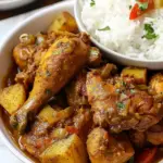 Authentic Jamaican Curry Chicken