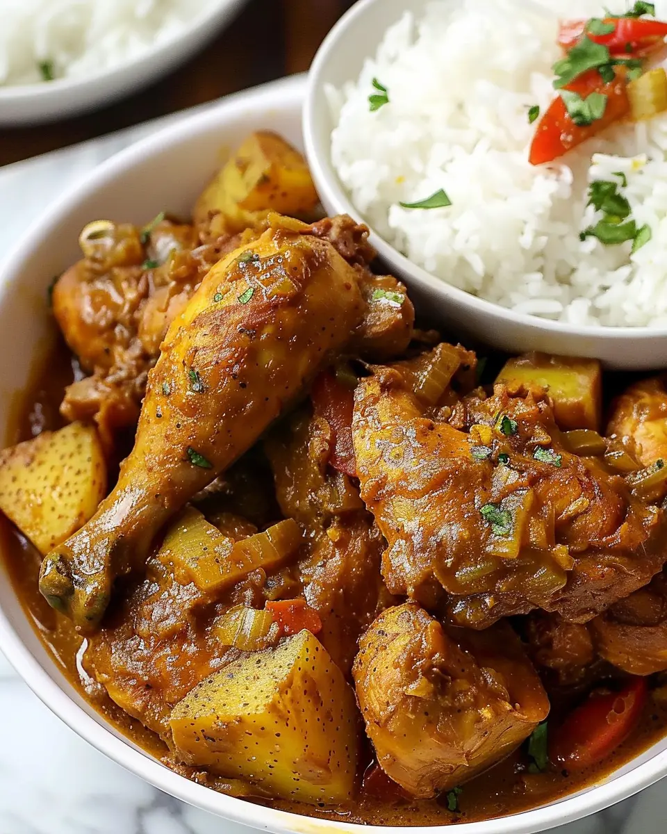 Authentic Jamaican Curry Chicken: Easy Recipe for Flavorful Comfort
