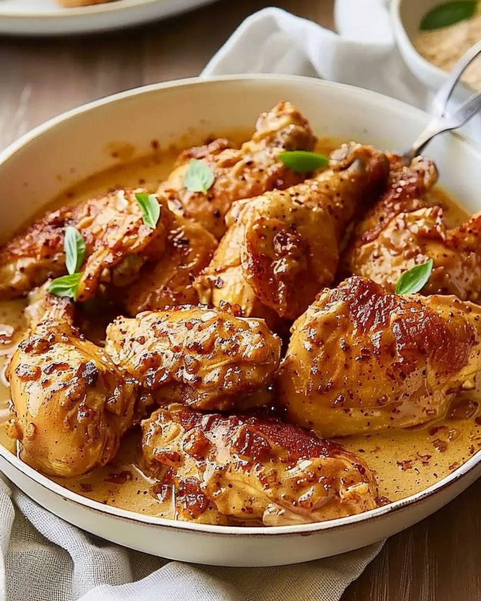 Easy Marry Me Chicken: Juicy Comfort Food with Turkey Bacon