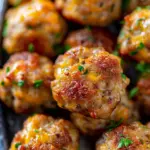 Cream Cheese Sausage Balls