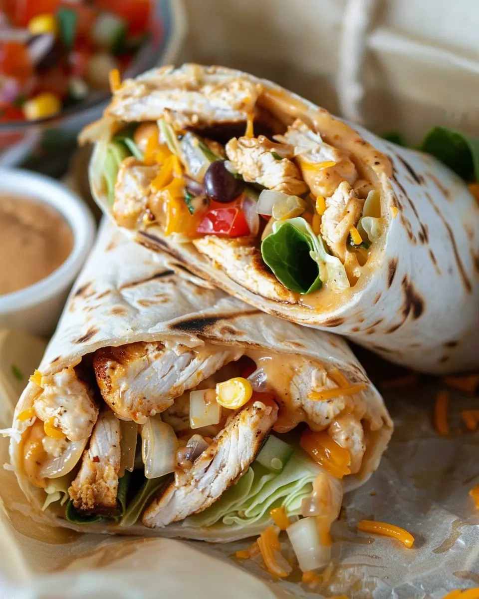 Chipotle Ranch Grilled Chicken Burrito: A Flavorful Twist for Home Cooks