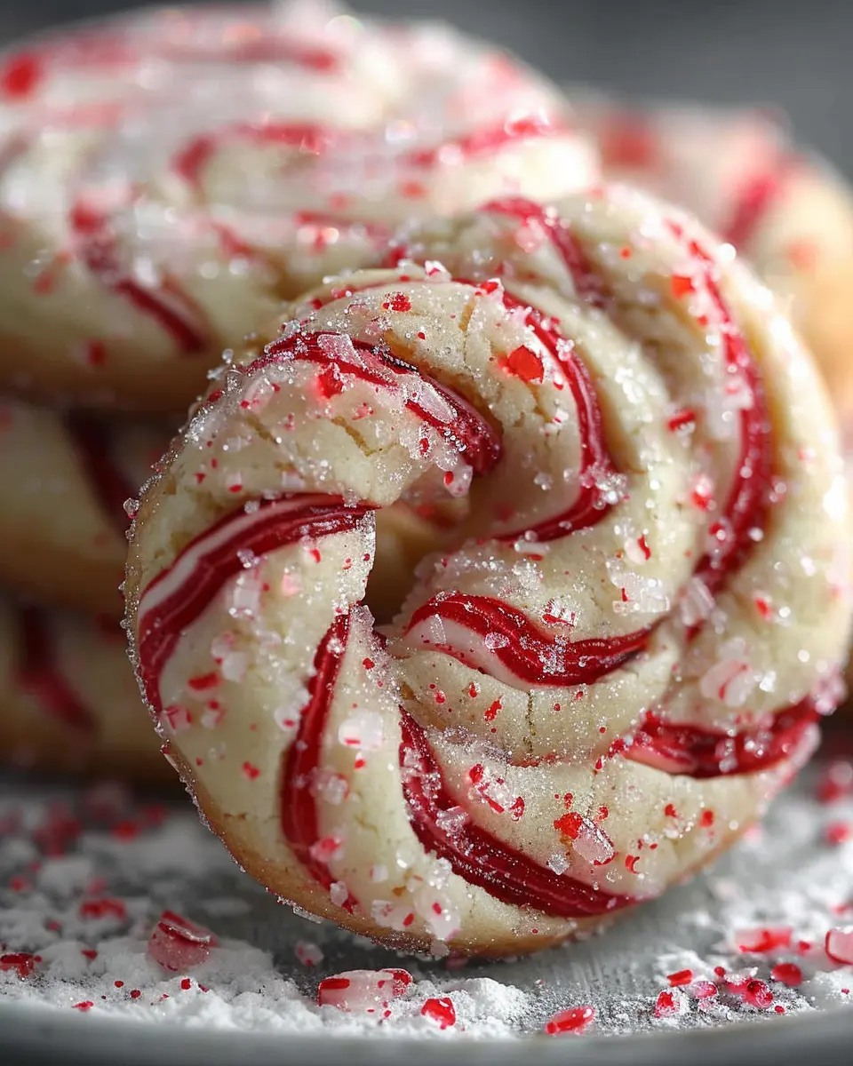 Magic of Candy Cane Cookies: The Best Holiday Treat to Make Today