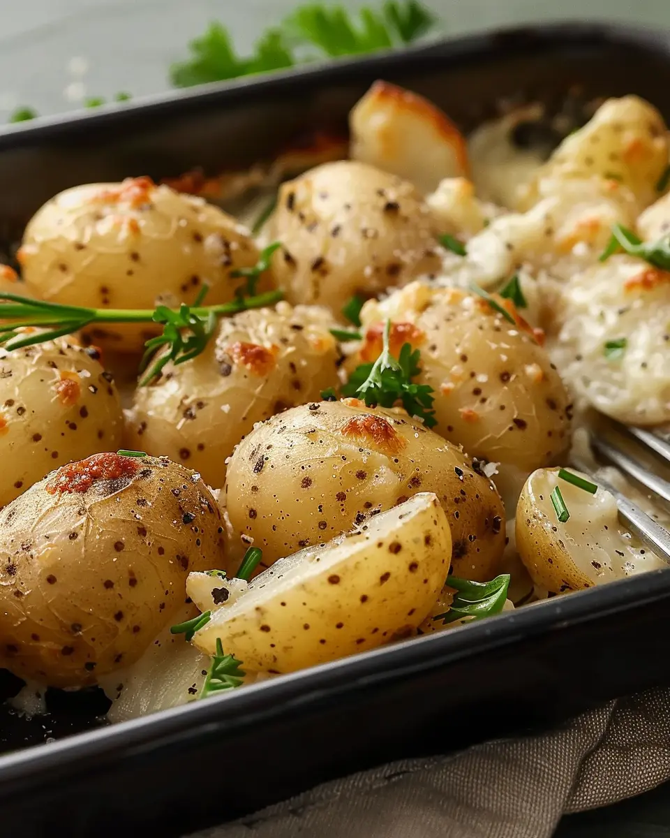 Potatoes Delmonico: A Comforting Indulgence with Turkey Bacon