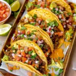 Crispy Beef Tacos