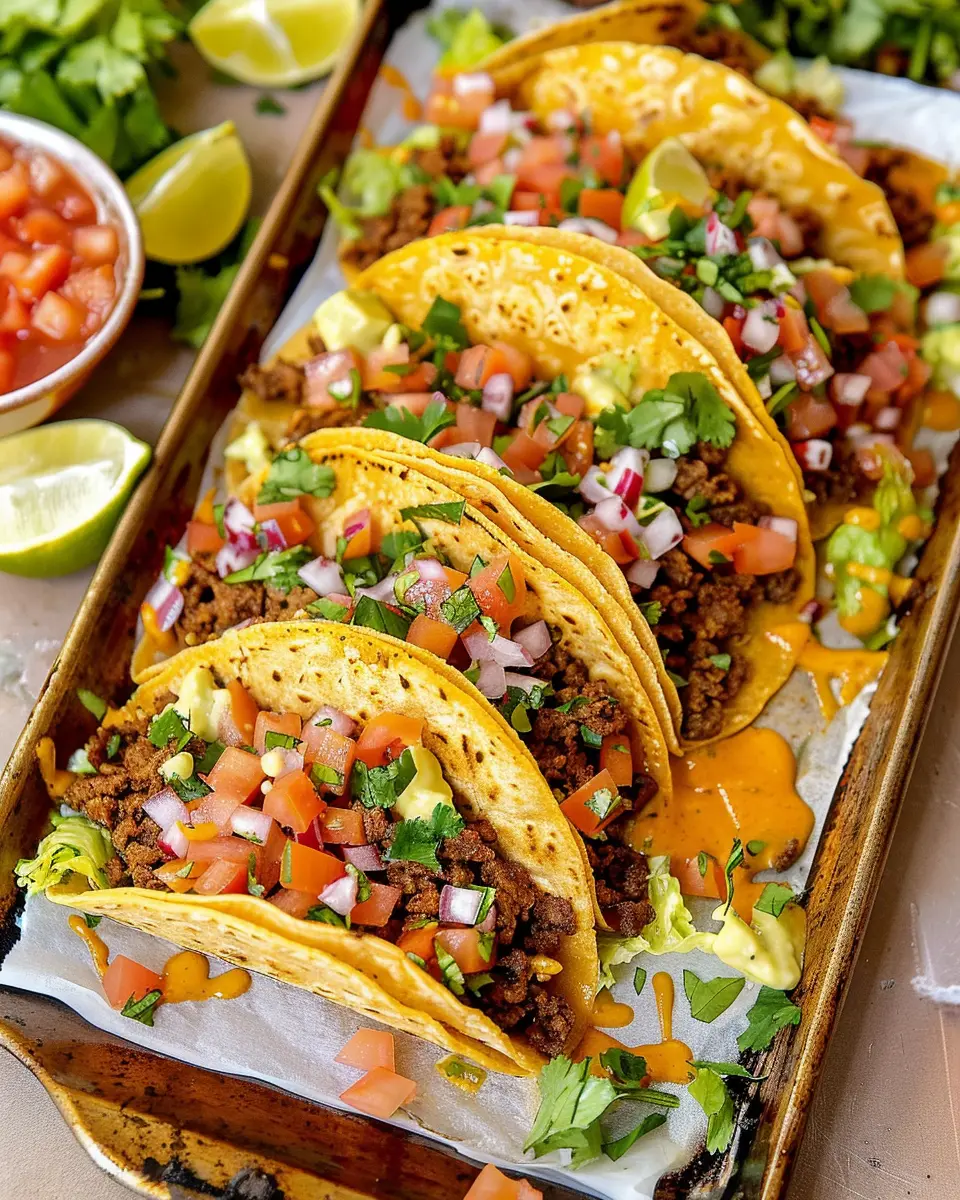 Crispy Beef Tacos: The Best Homemade Recipe You’ll Love