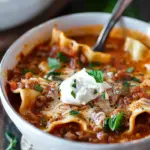 Easy Lasagna Soup Recipe