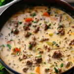 Creamy Sausage Soup