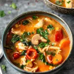 Slow Cooker Thai Chicken Soup Recipe
