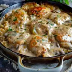 Best Smothered Chicken and Rice Recipe