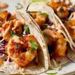 Air Fryer Bang Bang Shrimp Tacos