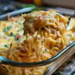 SPICY SOUTHERN CHEESY CHICKEN SPAGHETTI CASSEROLE
