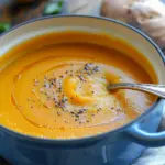 Butternut Squash and Sweet Potato Soup