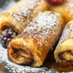 French Toast Roll Ups