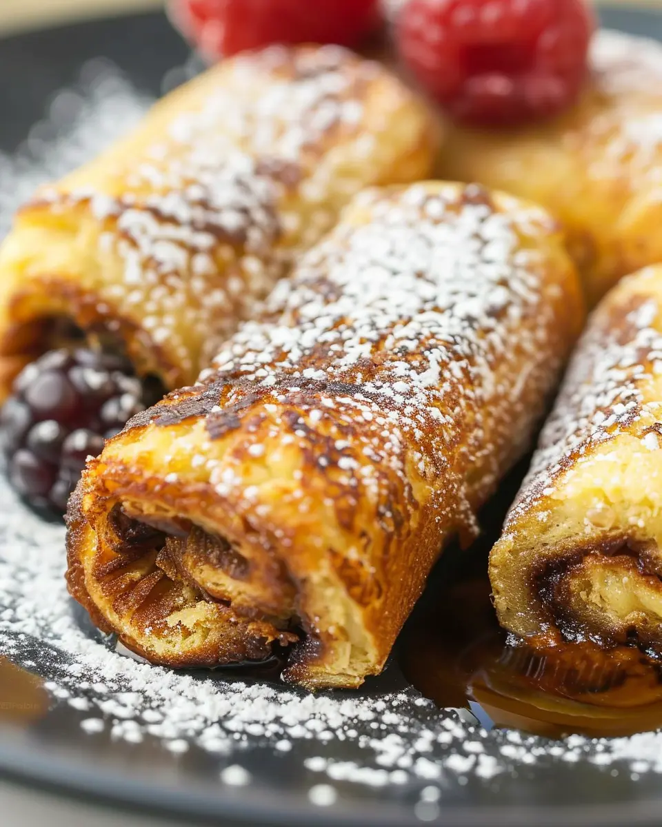 French Toast Roll Ups: Easy and Delicious Breakfast Treats