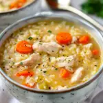 Easy Chicken and Rice Soup