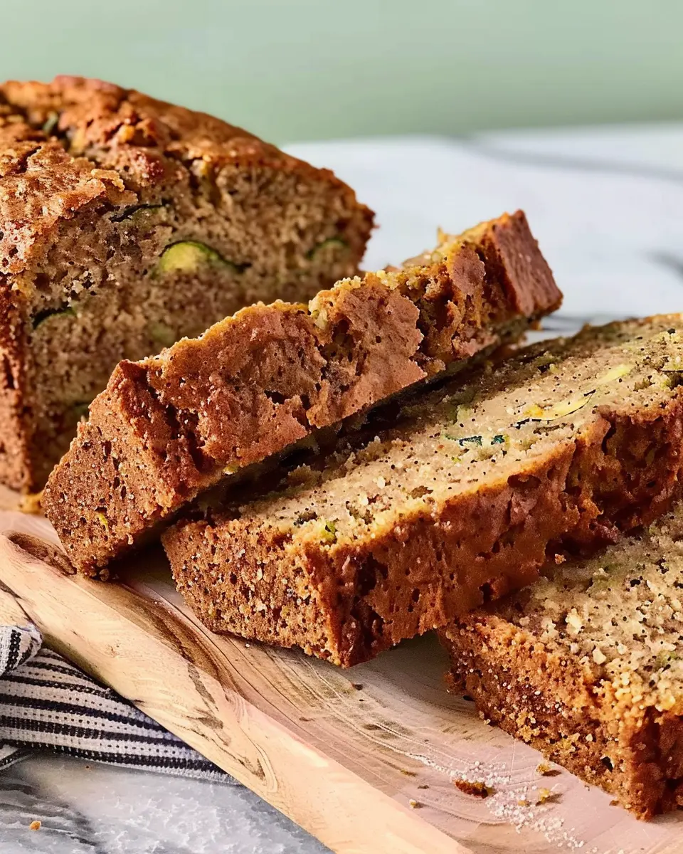 Mom’s Zucchini Bread: The Best Easy Recipe for Fresh Flavor