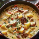 Cajun Potato Soup