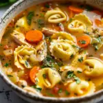 Chicken Tortellini Soup Recipe