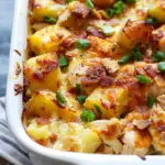 Loaded Chicken and Potato Casserole