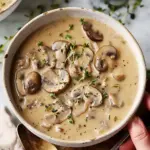 Creamy Mushroom Soup
