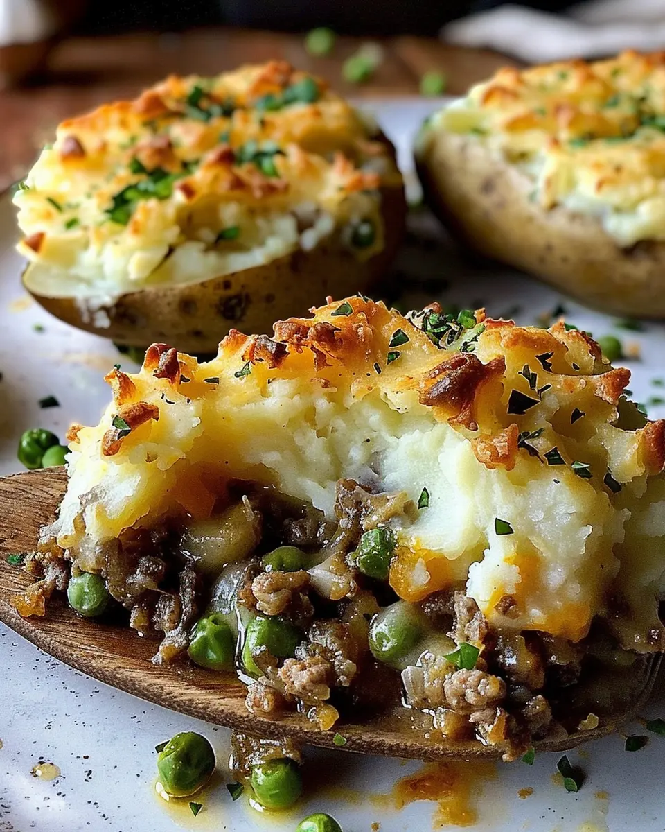 Shepherd’s Pie Baked Potato: The Best Comfort Food Twist