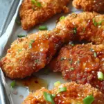 Crispy Baked Hot Honey Chicken