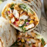 Chipotle Ranch Grilled Chicken Burrito