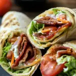 BLT Wraps with Secret Sauce