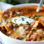 Easy Lasagna Soup Recipe
