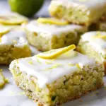 Delicious Lemon Zucchini Bars with Glaze