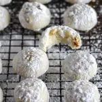 Butter Pecan Snowball Cookies