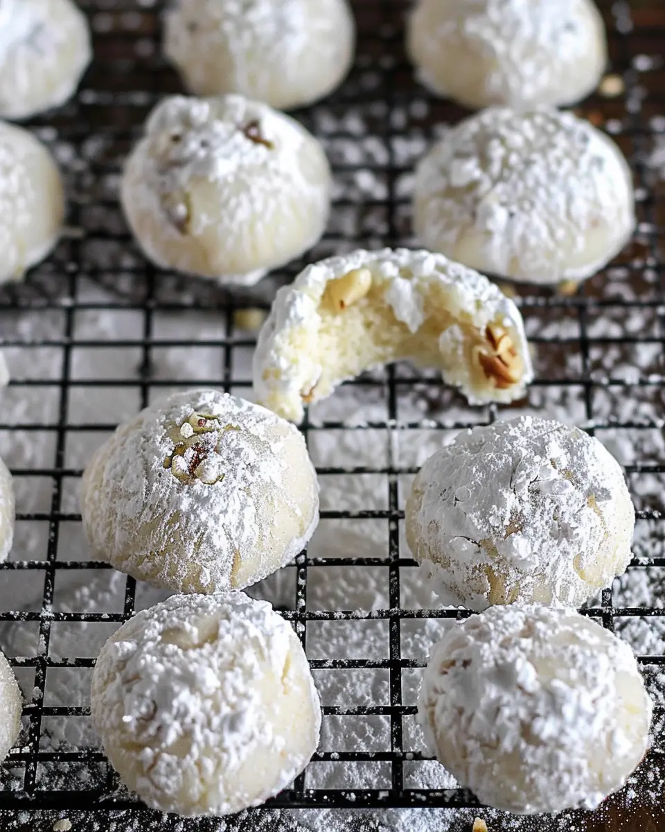 Butter Pecan Snowball Cookies: The Indulgent Treat You’ll Love