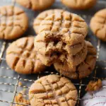 Soft & Thick Peanut Butter Cookies