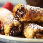 French Toast Rolls mit Nutella