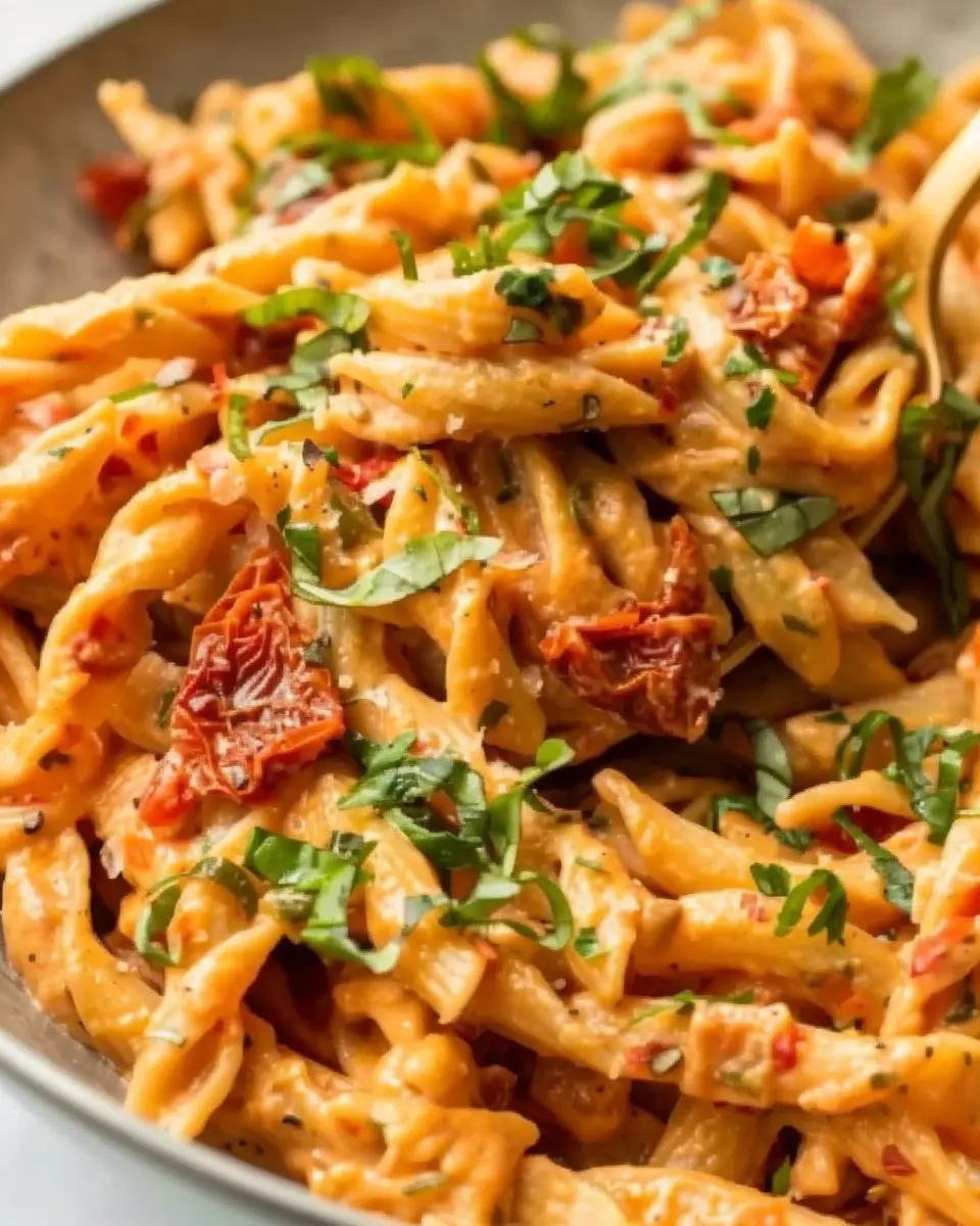 Vegan Creamy Sun Dried Tomato Pasta: The Best Comfort Dish