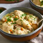 Slow Cooker Chicken and Dumplings