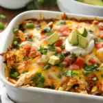 Southwest Chicken Casserole